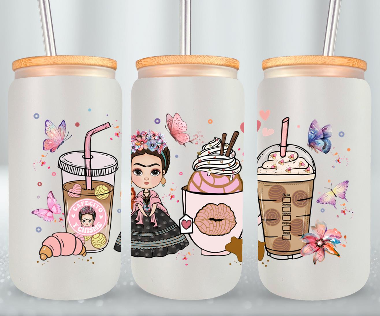 Cafecito y Chisme Frida Kahlo-10047